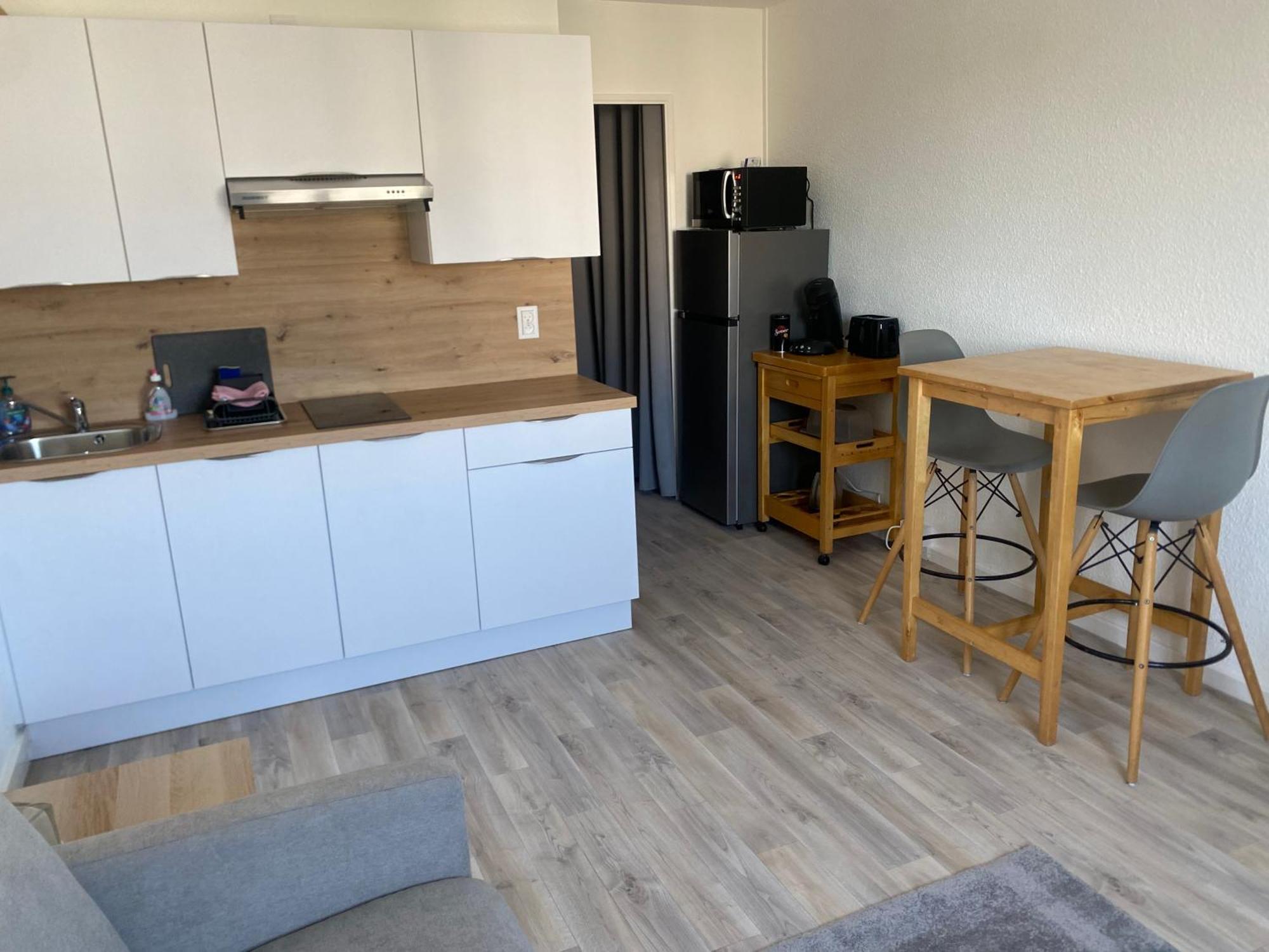 Studio-Calais Plage-Front De Mer Екстер'єр фото