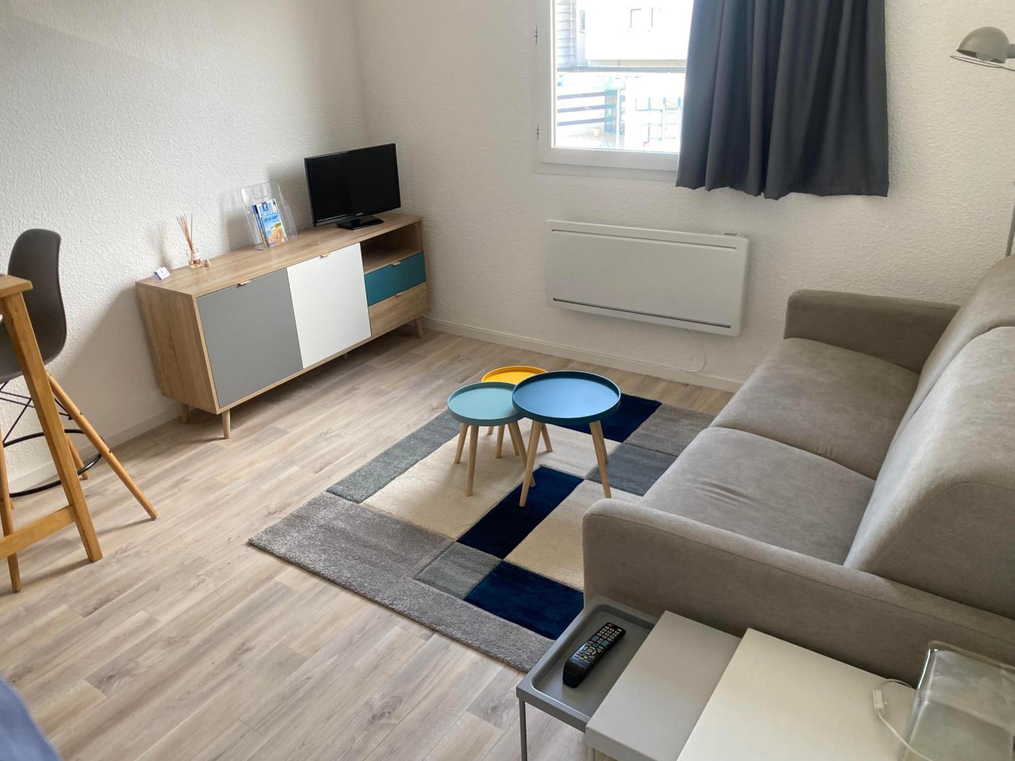 Studio-Calais Plage-Front De Mer Екстер'єр фото