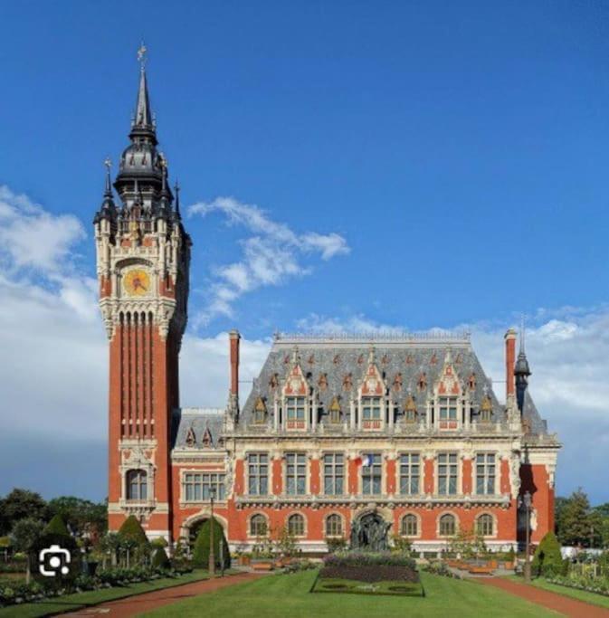 Studio-Calais Plage-Front De Mer Екстер'єр фото