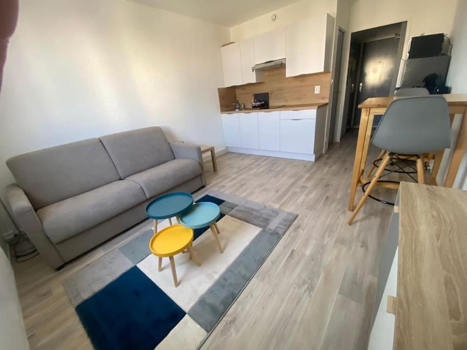 Studio-Calais Plage-Front De Mer Екстер'єр фото